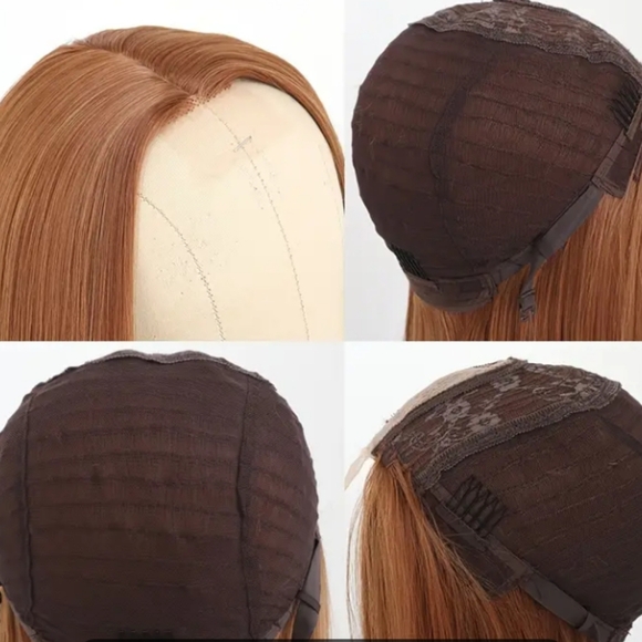 NWOT 24 Inches Long Luxurious Synthetic Wig-  High-Quality - Picture 2 of 2